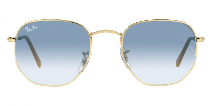 Ray-Ban™ Hexagonal RB3548 001/3F 51 - Arista