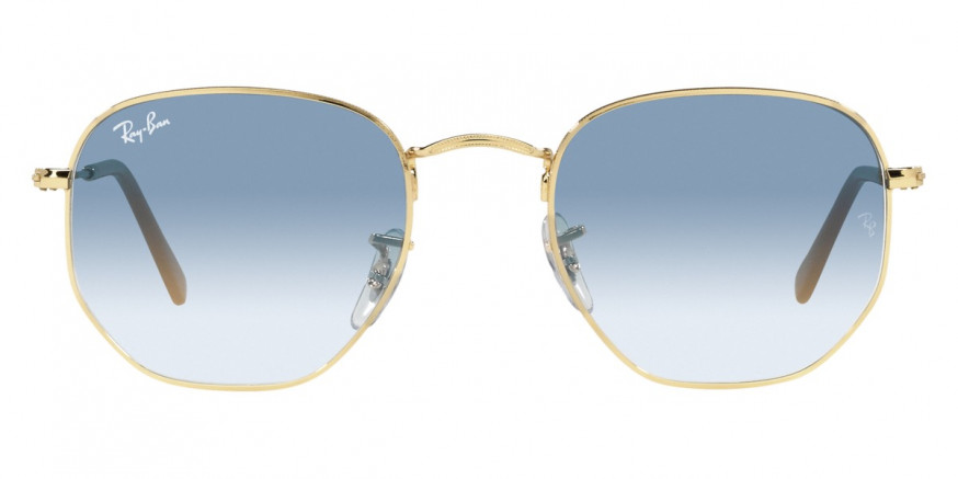 Ray-Ban™ Hexagonal RB3548 001/3F 54 - Arista