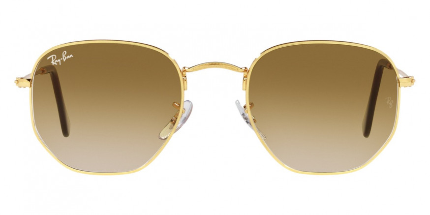 Ray-Ban™ Hexagonal RB3548 001/51 54 - Arista