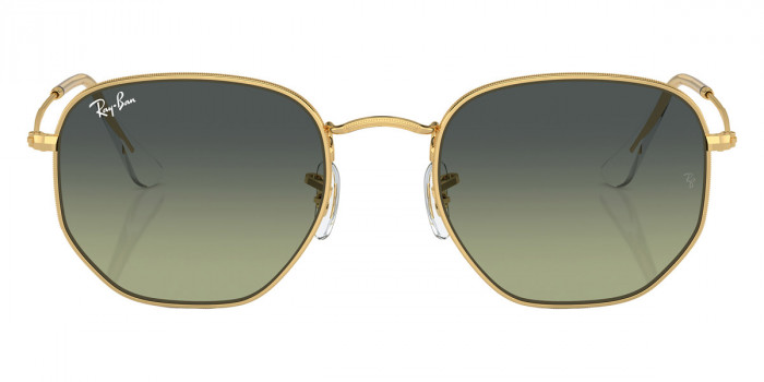 Ray-Ban™ Hexagonal RB3548 001/BH 51 - Gold