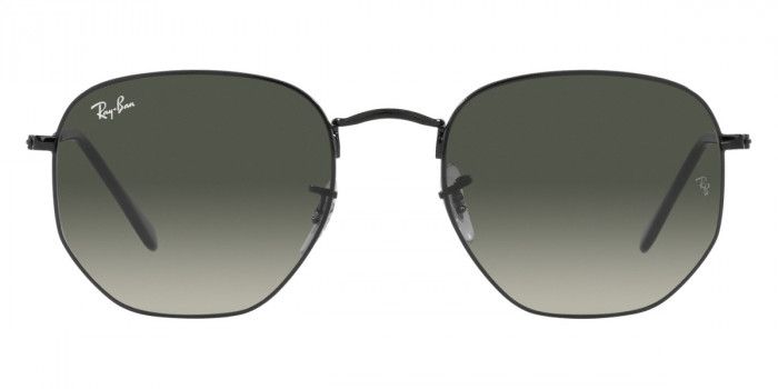 Ray-Ban™ Hexagonal RB3548 002/71 54 - Black