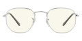 Silver / Photochromic Gray+Blue Light Filter