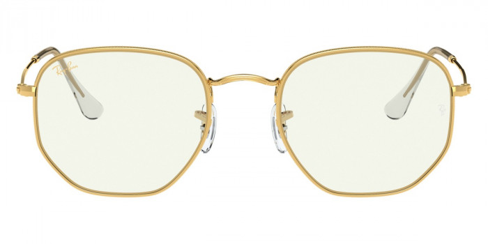 Ray-Ban™ Hexagonal RB3548 9196BF 51 - Legend Gold