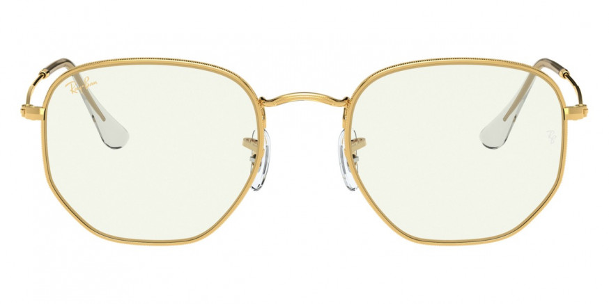 Ray-Ban™ Hexagonal RB3548 9196BF 48 - Legend Gold