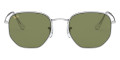 Silver / Bottle Green