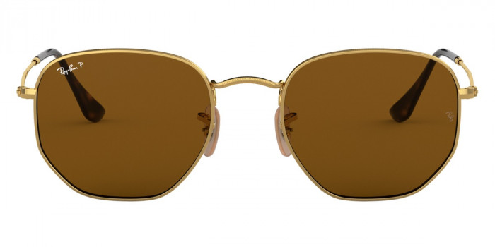 Ray-Ban™ Hexagonal RB3548N 001/57 54 - Arista