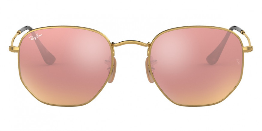 Ray-Ban™ Hexagonal RB3548N 001/Z2 51 - Arista