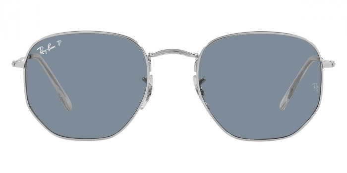 Ray-Ban™ Hexagonal RB3548N 003/02 54 - Silver