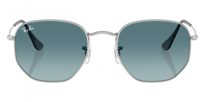 Ray-Ban™ Hexagonal RB3548N 003/3M 51 - Silver