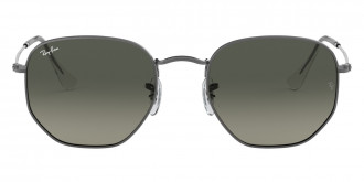 Ray-Ban™ Hexagonal RB3548N 004/71 51 - Gunmetal