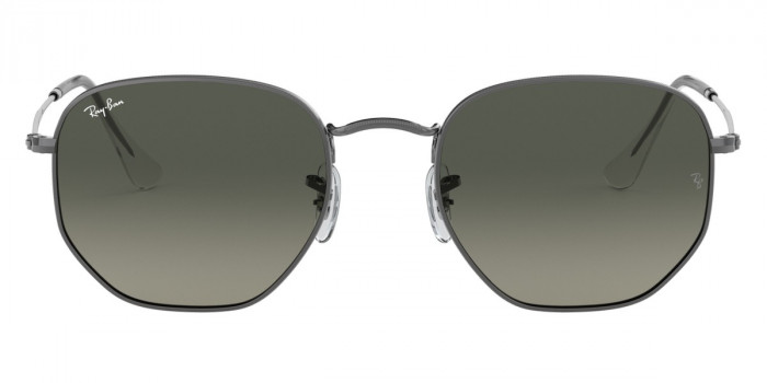 Ray-Ban™ Hexagonal RB3548N 004/71 54 - Gunmetal