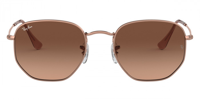 Ray-Ban™ Hexagonal RB3548N 9069A5 54 - Copper