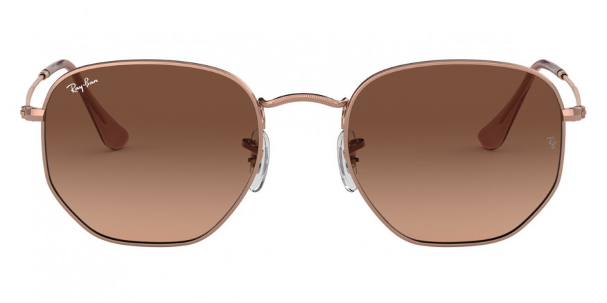 Ray-Ban™ Hexagonal RB3548N 9069A5 51 - Copper