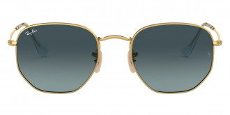 Ray-Ban™ Hexagonal RB3548N 91233M 48 - Arista