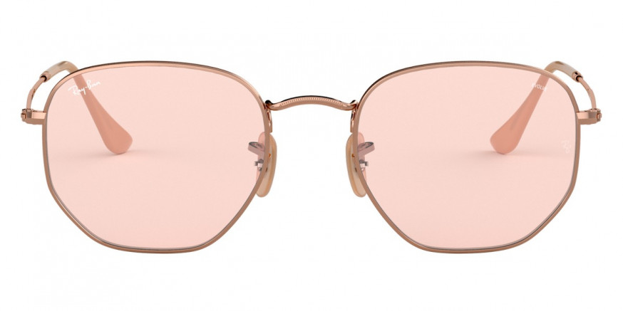 Ray-Ban™ Hexagonal RB3548N 91310X 54 - Copper