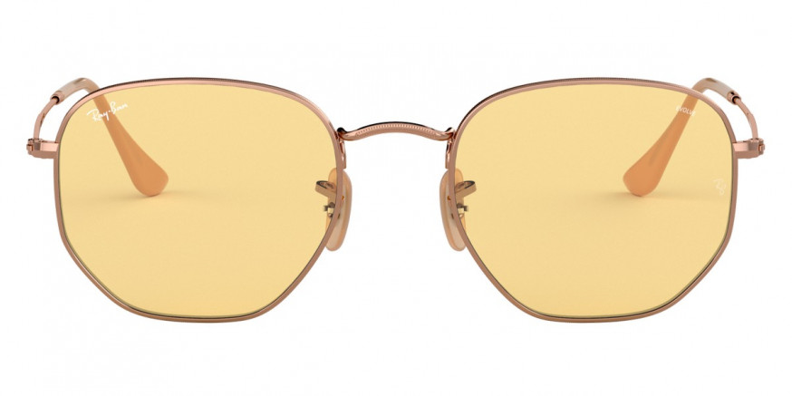 Ray-Ban™ Hexagonal RB3548N 91310Z 54 - Copper