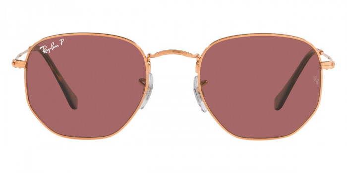 Ray-Ban™ Hexagonal RB3548N 9202AF 51 - Rose Gold
