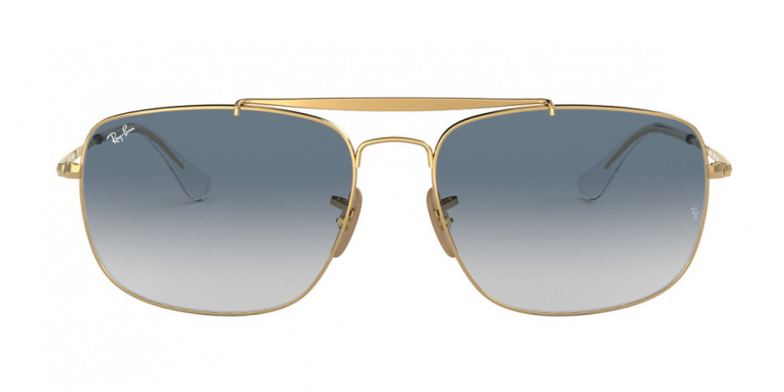 Ray-Ban™ The Colonel RB3560 001/3F 58 - Gold
