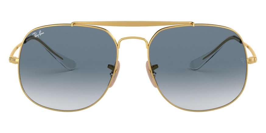 Ray-Ban™ The General RB3561 001/3F 57 - Arista