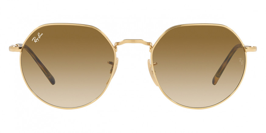 Ray-Ban™ Jack RB3565 001/51 55 - Gold