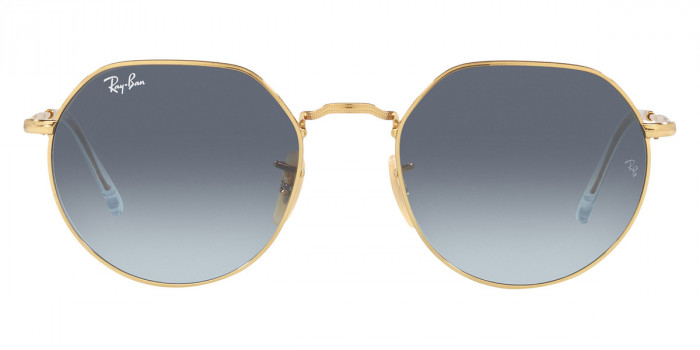 Ray-Ban™ Jack RB3565 001/86 55 - Gold