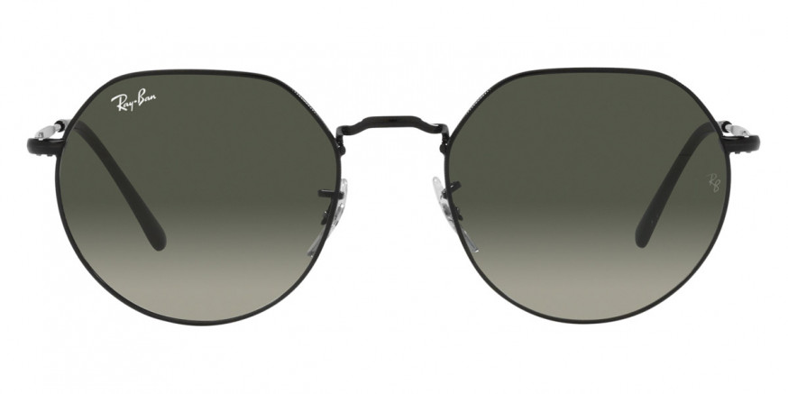 Ray-Ban™ Jack RB3565 002/71 53 - Black