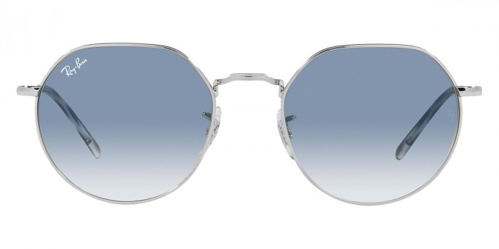 Ray-Ban™ Jack RB3565 003/3F 55 - Silver