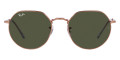 Rose Gold / Green