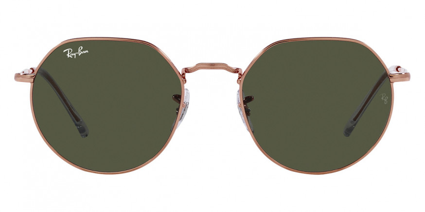 Ray-Ban™ Jack RB3565 920231 51 - Rose Gold