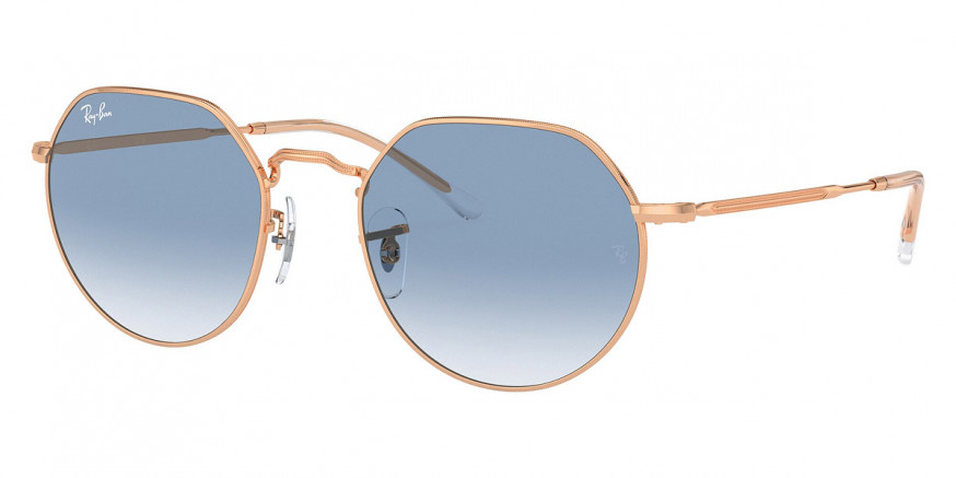Ray-Ban™ Jack RB3565 92023F 53 - Rose Gold