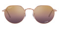 Rose Gold / Mirrored Red Gradient Polarized