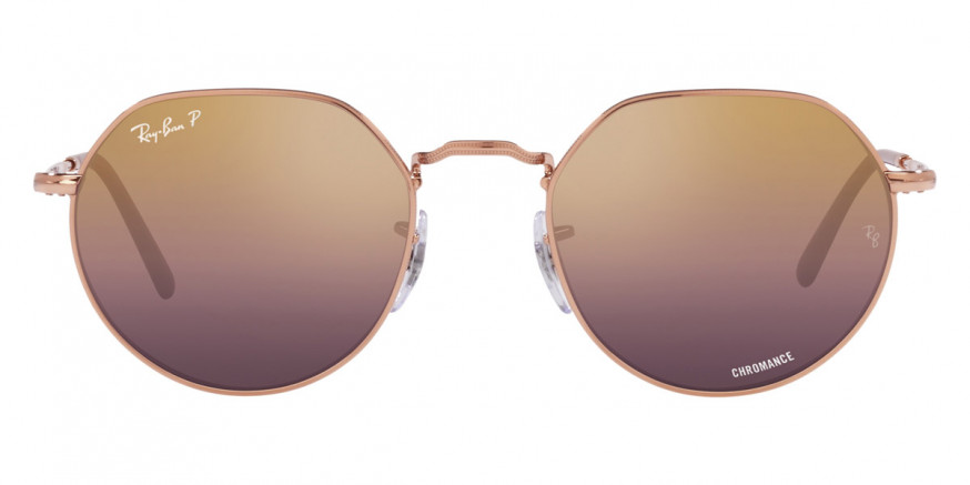 Ray-Ban™ Jack RB3565 9202G9 51 - Rose Gold