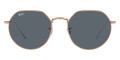 Rose Gold / Blue