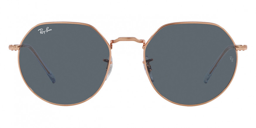 Ray-Ban™ Jack RB3565 9202R5 55 - Rose Gold