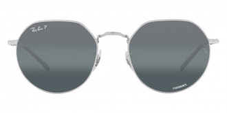 Ray-Ban™ Jack RB3565 9242G6 51 - Silver