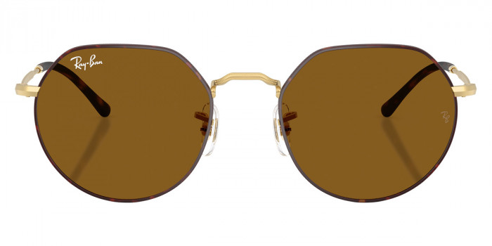 Ray-Ban™ Jack RB3565 002/71 53 Black Sunglasses