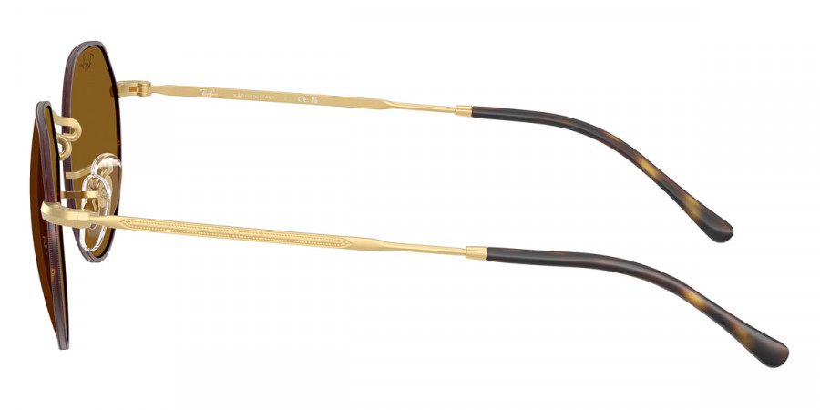 Color: Matte Havana on Matte Arista Gold (927533) - Ray-Ban RB356592753353