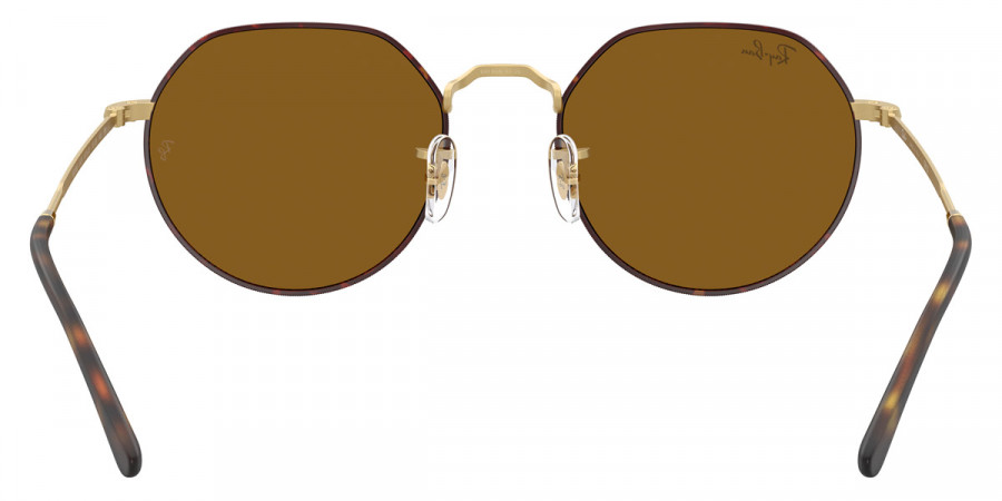 Color: Matte Havana on Matte Arista Gold (927533) - Ray-Ban RB356592753353