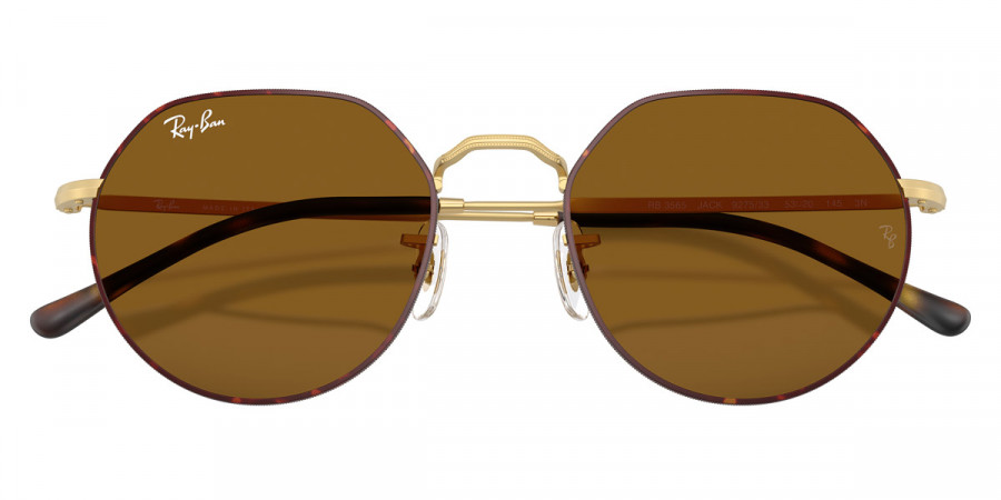 Color: Matte Havana on Matte Arista Gold (927533) - Ray-Ban RB356592753353