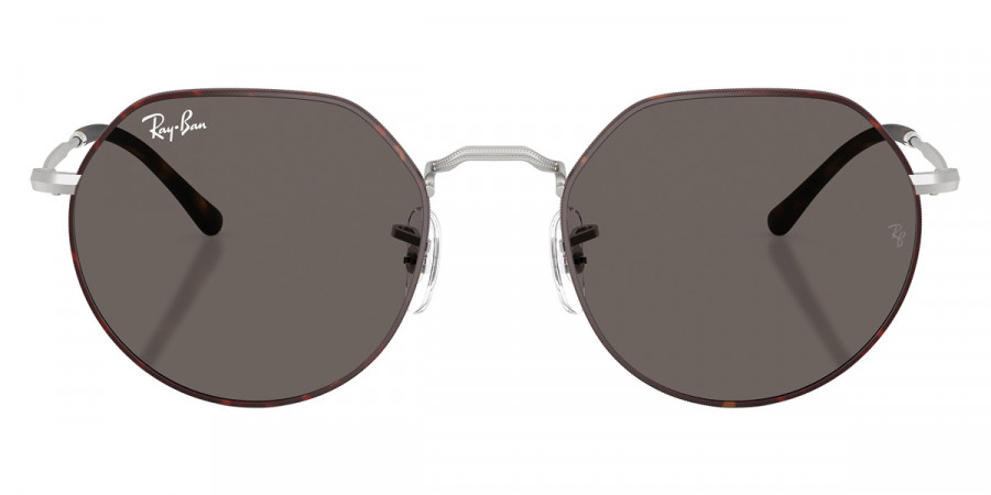 Ray-Ban™ Jack RB3565 9277B1 55 - Matte Havana on Matte Silver