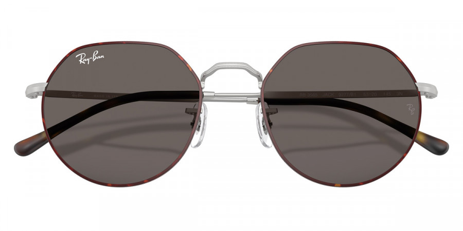 Color: Matte Havana on Matte Silver (9277B1) - Ray-Ban RB35659277B155