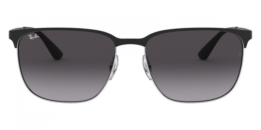 Ray-Ban™ RB3569 90048G 59 - Black On Silver