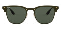 Brushed Arista / Dark Green
