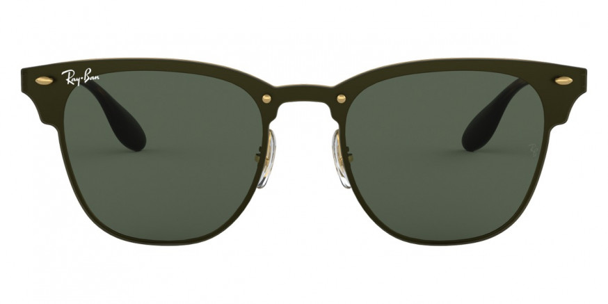 Ray-Ban™ Blaze Clubmaster RB3576N 043/71 47 - Brushed Arista