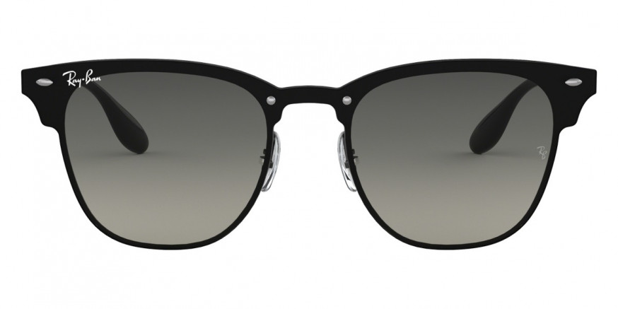 Ray-Ban™ Blaze Clubmaster RB3576N 153/11 47 - Demi Gloss Black