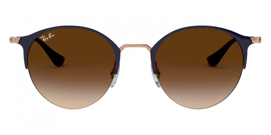 Ray-Ban™ RB3578 917513 50 - Copper on Top Dark Blue