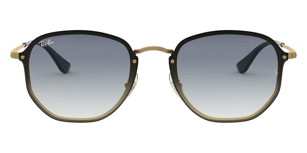 duft få bronze Ray-Ban™ Blaze Hexagonal RB3579N Irregular Sunglasses | EyeOns.com