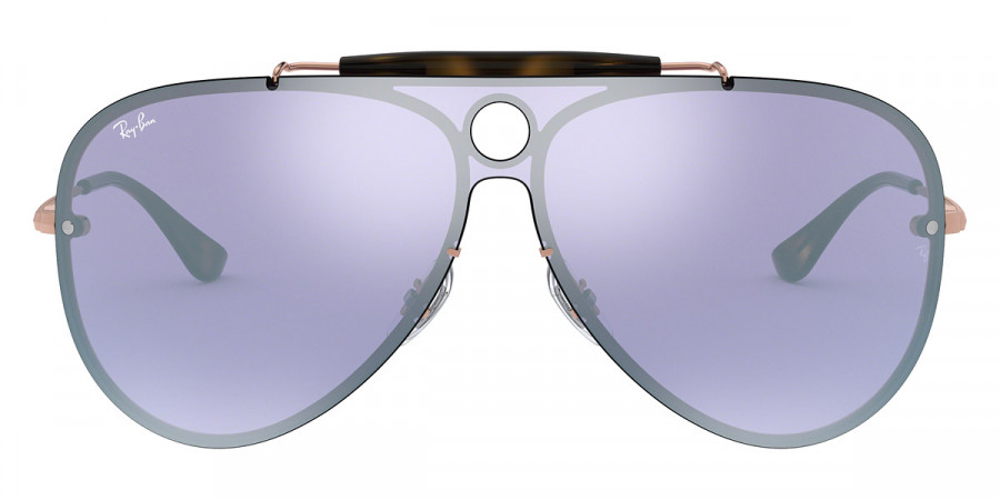 Ray-Ban™ Blaze Shooter RB3581N 90351U 132 - Copper/Bronze-Copper