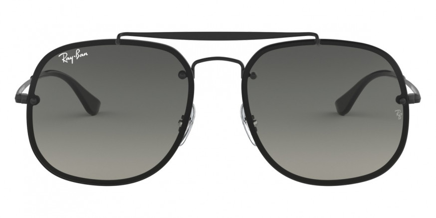 Ray-Ban™ Blaze The General RB3583N 153/11 58 - Demi Gloss Black