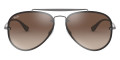 Gunmetal / Brown Gradient Dark Brown
